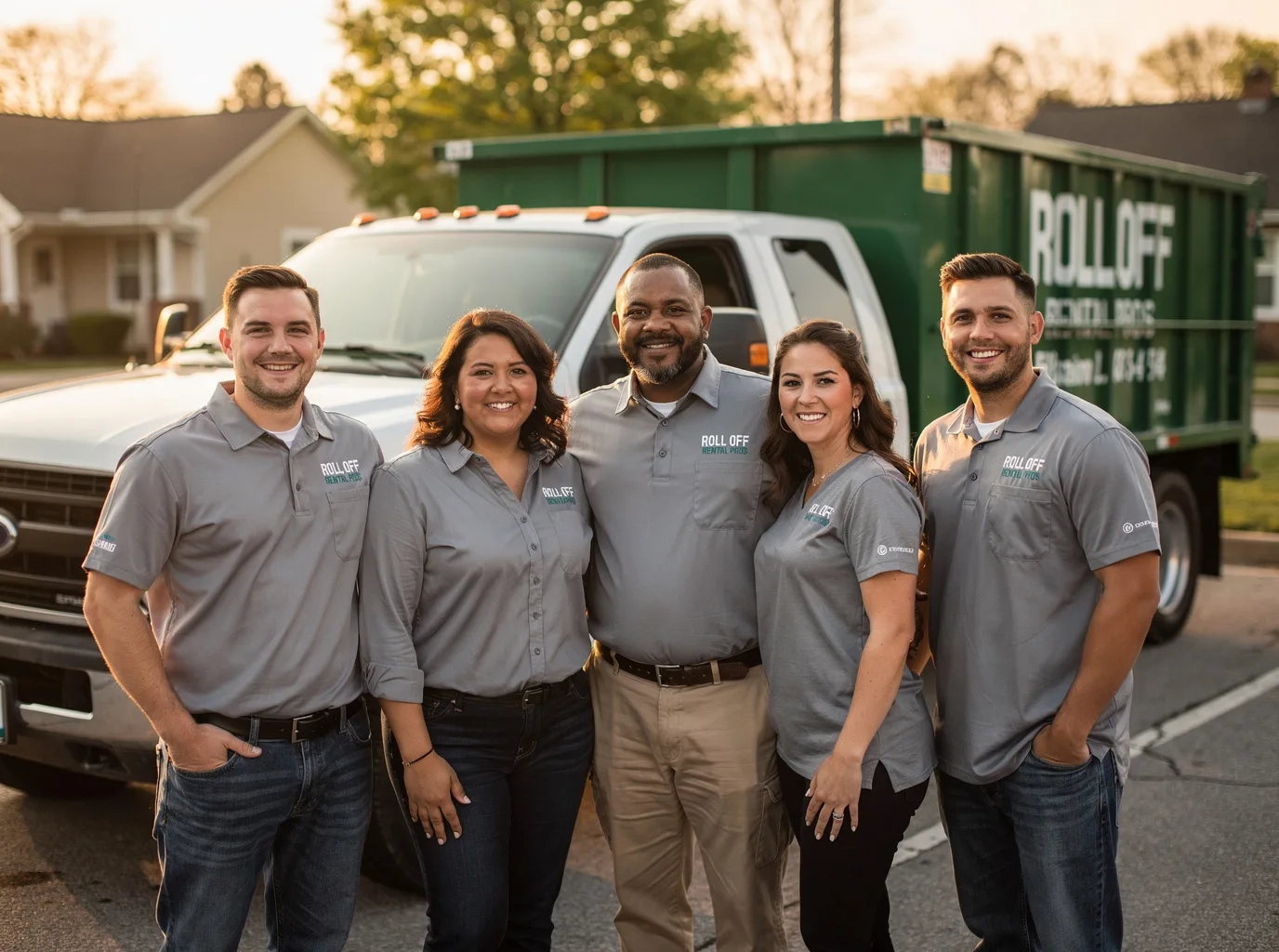 Roll Off Dumpster Rental company in Lacota, MI