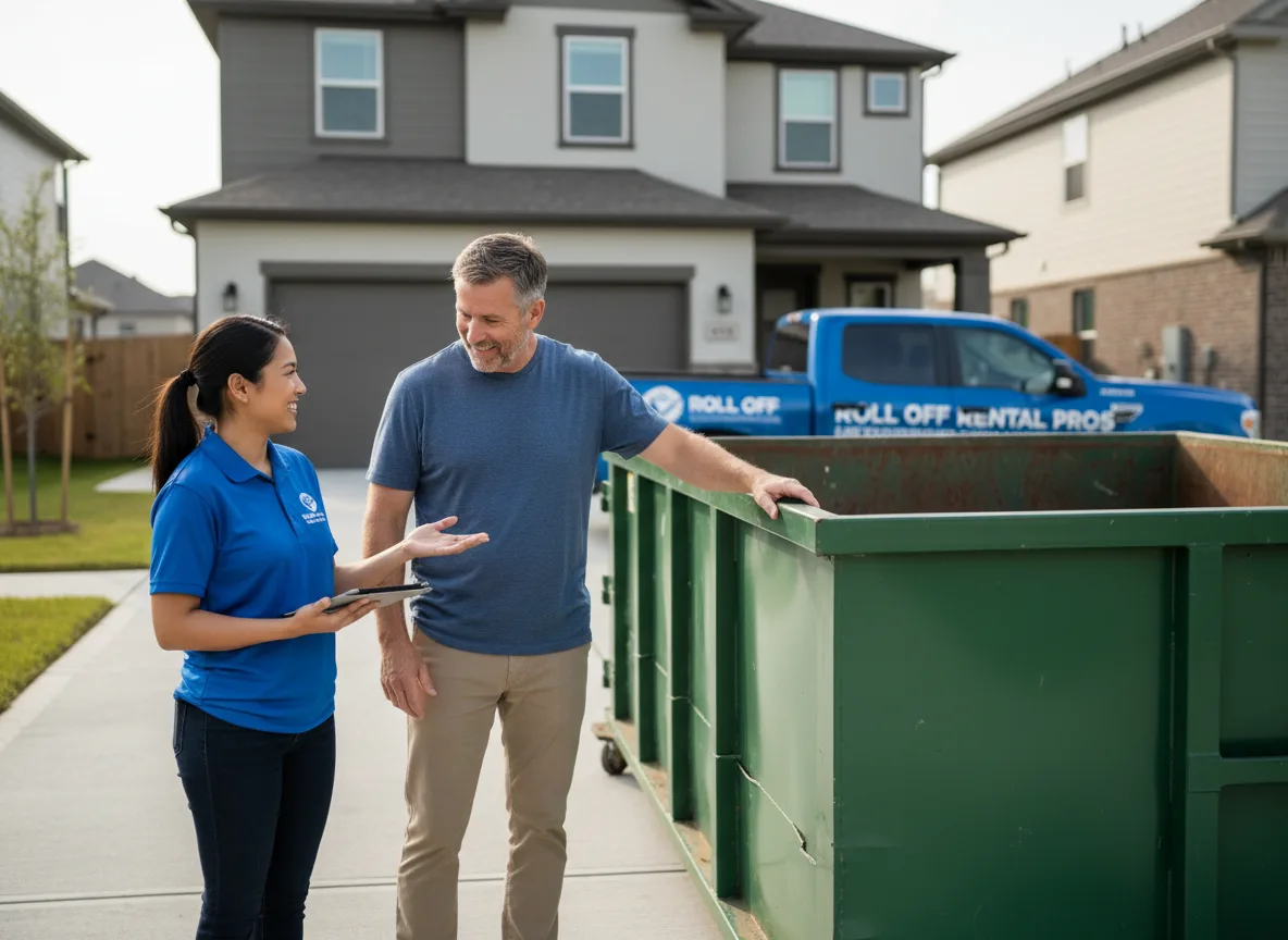 Roll Off Dumpster Rental Lacota, MI FAQs
